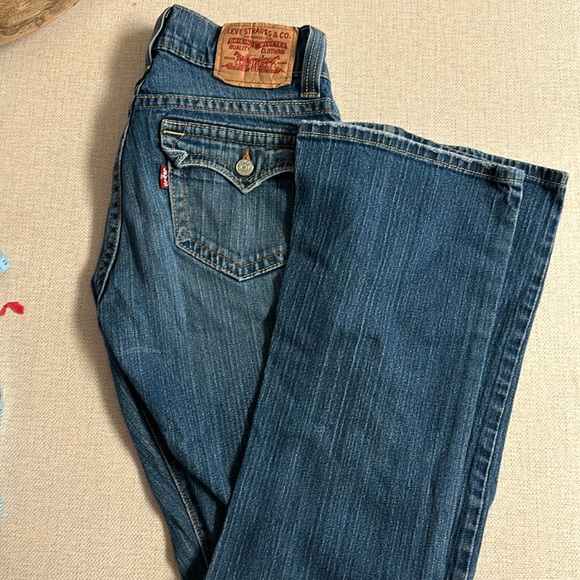 Levi's Denim - LEVI’S flare jeans